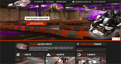 Desktop Screenshot of planet-karting.com